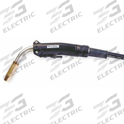 TWECO MIG Gun: Spray Master 250, 250 A, 0.045 in, 12 ft - Tweco MIG Guns