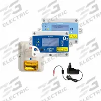 LOGICO2 Carbon Dioxide Sensor: Mk9 Central Unit, Mounting Screws (MPN 2056). Key specifications — attr1229697: Mk9 Central Unit; attr1229711: Mounting Screws; attr1134051: LOGICO2; attr1134054: Fixed Gas Detector; attr1229790: AC Adapter.