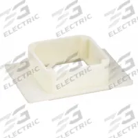 APPROVED VENDOR Tissue Embedding Ring: White, ABS, 1 5/8 in Overall Lg, 1 1/8 in Overall Wd (MPN 21RK80). Key specifications — attr1372359: White; attr1372362: ABS; attr1372348: APPROVED VENDOR; attr1372349: Tissue Embedding Ring.