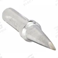 PLATO Soldering Tip: ET Series, Chisel, 0.8 mm W, 34.5 mm Lg (MPN EW-301). Key specifications — Compatible Handpiece Manufacturer Model Number: EC1204A; Manufacturer Part Number: EW-301; Brand: PLATO.