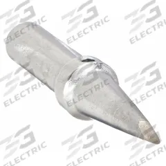 PLATO Soldering Tip: ET Series, Chisel, 0.8 mm W, 34.5 mm Lg (MPN EW-301). Key specifications — Compatible Handpiece Manufacturer Model Number: EC1204A; Manufacturer Part Number: EW-301; Brand: PLATO.