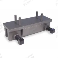 VIBCO Vibrator Mounting Bracket: BVC-2, Clamp-On Bracket for BVS-510F/FS, Steel. Key specifications — attr869936: VIBCO; attr869935: BVC-2; attr869945: Clamp-On Bracket for BVS-510F/FS.