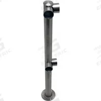 TENSABARRIER Rigid Barrier Corner Post: Rigid Barrier Corner Post, 36 in Overall Ht, 2 in Bar Dia (MPN 2L5-36-COR-3S). Key specifications — attr193639: TENSABARRIER; attr982178: Satin; attr1022246: Corner Post.