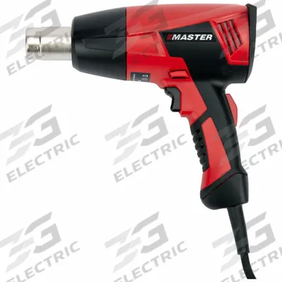 MASTER APPLIANCE Heat Gun: Pistol-Grip, 120V AC, Two-Prong - Standard Pistol-Grip Heat Guns