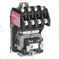 SQUARE D Lighting Magnetic Contactor: 4 Poles, 120V AC, 30 A (MPN 8903LO40V02). Key specifications — attr948947: SQUARE D.