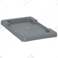 QUANTUM STORAGE SYSTEMS Lid: 17 1/4 in x 11 in, Gray, FDA Compliant, 11M637/11M640 (MPN LID1711GY). Key specifications — Compatible Tote - Grainger Part Number: 11M637; Compatible Tote - Manufacturer Model Number: TUB1711-12; Brand: QUANTUM STORAGE SYSTEMS; Material: Plastic.