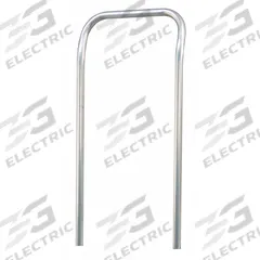 NEW AGE INDUSTRIAL Dunnage Rack Handle: 35 in Overall Ht, 35 in H x 24 in W, Aluminum, Silver, 1174. Key specifications — Compatible Grainger Part Number: 59YF43; Manufacturer Part Number: 1174; Accessory Type: Handle; Compatible with Product Type: Mobile Dunnage.