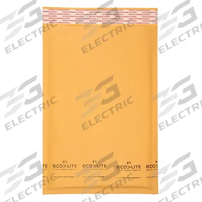 APPROVED VENDOR Mailer Envelopes: 6 1/2 in x 10 in, 6 1/4 in x 9 in, #0, 3/16 in Bubble Size - Paper Bubble Mailers