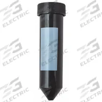 APPROVED VENDOR Centrifuge Tube: Centrifuge Tube, Polypropylene, 50 mL Capacity - mL, Conical, Black (MPN 229433). Key specifications — Brand: APPROVED VENDOR; Graduated: No; Closure Color: Black; Includes Closure: Yes; Body Color: Black; Bottom Shape: Conical; Body Material: Polypropylene.