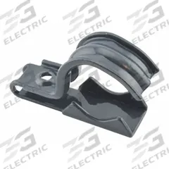 Clamp Back and Straps, Universal One-Piece: 1 in_1 1/4 in Trade Size, Steel (MPN UCSC100125). Key specifications — Manufacturer Part Number: UCSC100125; Color: Black; Compatible Conduit Trade Size: 1 in; 1-1/4 in; Compatible Conduit Type: EMT; FMC; IMC; Metallic Liquid Tight.