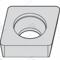 WIDIA Diamond Turning Insert: CCMW321, CCMW090304 (MPN 2027509). Key specifications — attr257732: CCMW321; attr257733: CCMW090304.