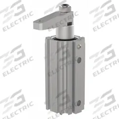 DE-STA-CO Pneumatic Swing and Toggle Clamp: 76 lbf Capacity, RH Swing, 1/8 in G Air Connection (MPN 9530-2GR). Key specifications — Brand: DE-STA-CO.