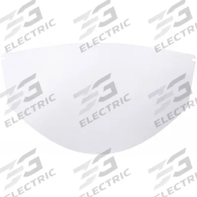 JACKSON SAFETY Face Shield Visor: 16 in Overall Wd, 9 in Overall Ht, 0.06 in Overall Thick - General Purpose Replacement Visors