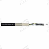 CHAINFLEX Hybrid Cable: (6) 16 AWG (1.5)/(3) Three Pr 12 AWG (4.0)/10 AWG (6.0), PUR Jacket (MPN CFSP-792-013). Key specifications — Conductor Grouping: (6) 16 AWG/(3) Three Pair 12 AWG/10 AWG; Includes Ground: Yes; Minimum Bend Radius Factor - Flexible: 8 x OD; Minimum Bend Radius Factor - Fixed: 5 x OD; Overall Length: Order by the Foot; Brand: CHAINFLEX.