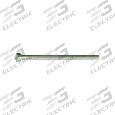 PCS Hard Core Pin: Steel, 15/32 in Nom. Dia., 6 in Overall Lg - Hard Core Pins