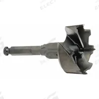 BOSCH Self Feed Drill Bit: 2 9/16 in Drill Bit Size, Hex, 7/16 in Shank Dia, 5 in Overall Lg (MPN SF2561). Key specifications — attr277224: BOSCH.