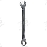 SK PROFESSIONAL TOOLS Combination Wrench: Alloy Steel, Chrome, 7/16 in Head Size, Offset, Rounded (MPN 88214). Key specifications — attr309539: 7/16 in; attr309567: No; attr324930: SK PROFESSIONAL TOOLS.