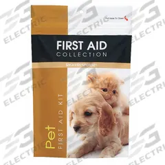 FIRST AID ONLY First Aid Kit and Housing: Animal Care, 1 People Served, 35 Components, Plastic (MPN 10102). Key specifications — Adhesive Bandages Included: No Adhesive Bandages; Application: Animal Care; Brand: FIRST AID ONLY; Housing Color: Tan; Housing Material: Plastic; Includes Oral or Inhalant Medication: No Medication Included; Mountable: Portable; Oral and Inhalant Medicinals Included: No Oral/Inhalant Medicinals.