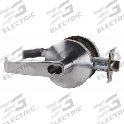 FALCON LOCK Door Lockset: Classroom Lever Locksets, Chrome