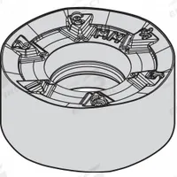 WIDIA Round Milling Insert: RNGJ1204M0SMM (MPN 5123868)