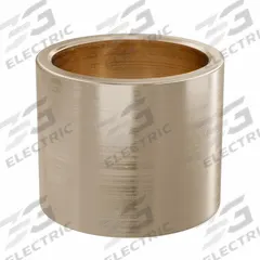 Sleeve Bearing: Bronze, SAE 841, 20 mm Bore, 24 mm OD, 20 mm Lg, 49,938 lb/sq in-fpm Max PV, 5 PK (MPN AAM2024-20B). Key specifications — System of Measurement: Metric; Material Grade: SAE 841; Brand: OILITE.