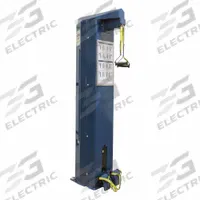 OUTDOOR-FIT Pulley System: 90 in Overall Ht, 20 in Overall Lg, 15 in Overall Wd, Blue, Powder Coated (MPN OF-100-06)