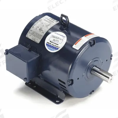 MARATHON MOTORS General Purpose Motor: Rigid Base Mount, Open Drip Proof, 3 hp, 200V AC - Rigid Base 3-Phase General Purpose AC Motors