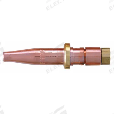 SMITH EQUIPMENT Cutting Tip: MC12 Series, Size 5, For Use With Acetylene - General Purpose Cutting Tips