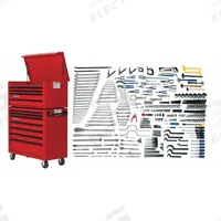 WILLIAMS Master Tool Set: 342 Total Pcs, SAE, 1/4 in/3/8 in/1/2 in Socket Drive Size (MPN JHWMASTERTB). Key specifications — attr538253: WILLIAMS; attr548973: (5) Diagonal-Cutting Pliers; attr548974: (1) Hex and Torx Keys; attr548975: (98) Sockets; attr548983: (5) Flare Nut Wrenches.