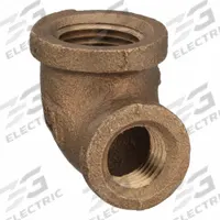 APPROVED VENDOR Metal Pipe Elbow: Elbow, 3/8 in x 1/4 in, Female NPT Threaded x Female NPT Threaded (MPN ZUSA-PF-10384). Key specifications — Brand: APPROVED VENDOR; Maximum Operating Pressure: 200 psi.
