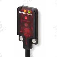 OMRON Photoelectric Sensor: Non-Terminated Cable, 12-24V DC, NPN (MPN E3T-FD11). Key specifications — Brand: OMRON; Electrical Connection: Bare Wire; Manufacturer Part Number: E3T-FD11; Body Material: PBT; DC Supply Voltage Rating: 12-24V DC; Series: E3T; Electrical Installation Type: Prewired Cable.