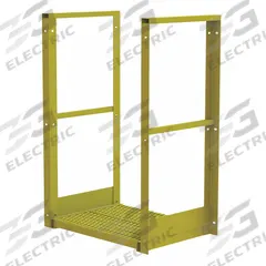 TRI-ARC Bridge Span: 30 in Overall Ht, Steel (MPN UCB20246). Key specifications — attr1050408: Steel; attr1050393: Yellow; attr1050429: TRI-ARC.