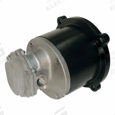 PULSAFEEDER Rotary Gear Pump Head: Magnetic Drive, 316 Stainless Steel, 1/2" FNPT, PTFE - Mag-Drive Gear Pump Heads