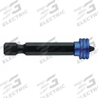 WESTWARD Power Bit: Power Bit, Imperial, PH2 Bit Industry Size, #2 Bit Size, Std, Impact Rated, 2 PK (MPN 40L614). Key specifications — attr1119695: WESTWARD; attr1119703: S2 Steel; attr1119710: Standard; attr1119708: Hex; attr1202404: #2.