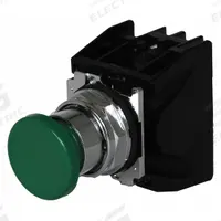 EATON Hazardous Location Push Button: 30 mm, Metallic, Mushroom Head Profile, 1NO/1NC (MPN 10250T710G). Key specifications — Manufacturer Part Number: 10250T710G; Product Type: Push Button Operators; Series: 10250T; Brand: EATON; AC Contact Rating: 10 A @ 600 V; Action: Momentary; DC Contact Rating: 2.5 A @ 250 V; Operator Illumination: Non-Illuminated.