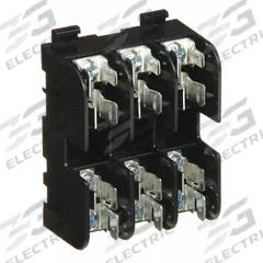 MERSEN Fuse Block: Open Block Design, 3 Pole, 480 V AC, Quick Connect/Screw, Non-Indicating (MPN 40313G). Key specifications — Brand: MERSEN.
