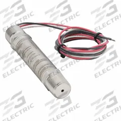 Pressure Transmitter, 60 psi (MPN E2FA5NM0415CFX03F60#). Key specifications — Process Connection Type: NPT; Intrinsically Safe: Not Specified Intrinsically Safe; Housing Material: Stainless Steel; IP Rating: IP66; Electrical Connection: 1/2 in NPT Conduit with Cable; Series: E2F; NEMA Rating: 4X; Output: 1 to 5V DC.