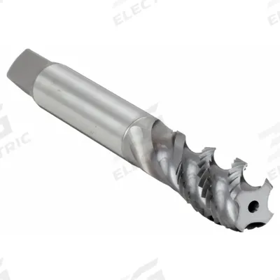 OSG Spiral Flute Tap: M20x1.5 Metric, D6 / 4H-6H, 4 Flute - Spiral-Flute Taps for Steel & Stainless Steel