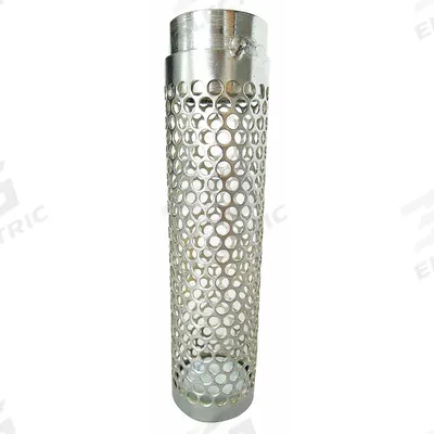 APPROVED VENDOR Suction Strainer: Steel Body, Round, Side, FNPSM, 1 1/2 in Strainer Thread Dia - Suction Strainers