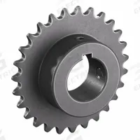 TRITAN Roller Chain Sprocket: 35, For 3/8 in Chain Pitch, 1 1/8 in Bore Dia, 27 Teeth, Steel (MPN 35BS27H X 1 1/8). Key specifications — Brand: TRITAN.