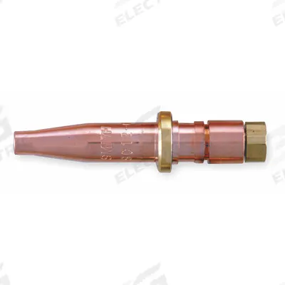 SMITH EQUIPMENT Cutting Tip: SC12 Series, Size 0, For Use With Acetylene - General Purpose Cutting Tips