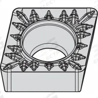 WIDIA Diamond Turning Insert: CCMT3253MP, CCMT09T312MP (MPN 4170220). Key specifications — attr257732: CCMT3253MP; attr257733: CCMT09T312MP.