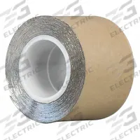 3M Foil Tape: 2 in Wd, 5 yd Lg, 15 mil Thick, Acrylic, Indoor/Outdoor, -25°F Min Temp, Silver, 2552. Key specifications — Backing Material: Aluminum Foil; Series: 2552.