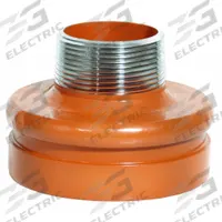 GRUVLOK Metal Pipe Straight: Straight, 3 in x 1 1/4 in, Ductile Iron, 300 psi @ 150° F (MPN 0390037125). Key specifications — Brand: GRUVLOK; Maximum Operating Pressure: 300 psi @ 150° F; Fitting Pipe Size: 3 in x 1-1/4 in.
