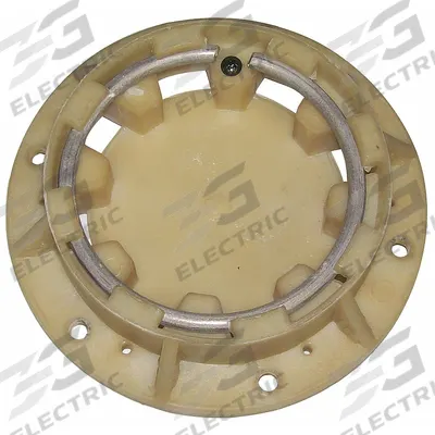 DIAMABRUSH Clutch Plate: 5 in Dia, 13 in_14 in_15 in_16 in_17 in_19 in Fits Machine Size - Clutch Plates