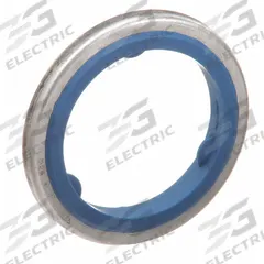 THOMAS & BETTS Liquid Tight Sealing Gasket: 3/8 in For Conduit Size, Rubber/Stainless Steel, Blue (MPN 5261). Key specifications — attr1047112: Liquidtight Systems Fittings and Connectors; attr211012: THOMAS & BETTS; attr1047109: 3/8 in; attr1047101: Liquid Tight Sealing Ring; attr1047104: Blue; attr1047117: Rubber.