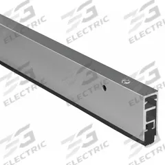 NATIONAL GUARD Door Weatherstripping: Flat Insert, 7 ft Lg, 1 1/4 in Wd, 1 1/2 in Ht (MPN 107NA-84). Key specifications — Insert Material: Neoprene; Flange Material: Aluminum; Brand: NATIONAL GUARD.