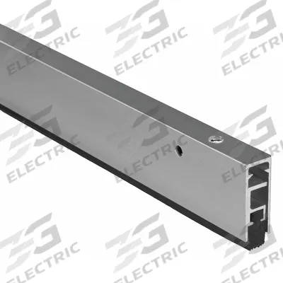NATIONAL GUARD Door Weatherstripping: Flat Insert, 7 ft Lg, 1 1/4 in Wd - Metal Leaf Weatherstripping