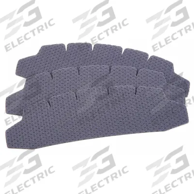 V-GARD Sweatband: Polyester, Gray - Sweat Bands for Hard Hats and Bump Caps