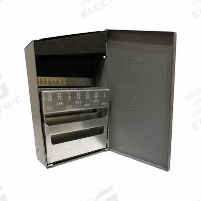 HUOT Drill Bit Index: 29 Compartments - Drill Bit Indexes